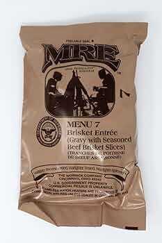 【ＭＲＥ（米軍）】４個セット※新品・未開封・賞味期限（２０２５年０８月） MRE（米軍）】4個セット※新品・未開封・賞味期限（2025